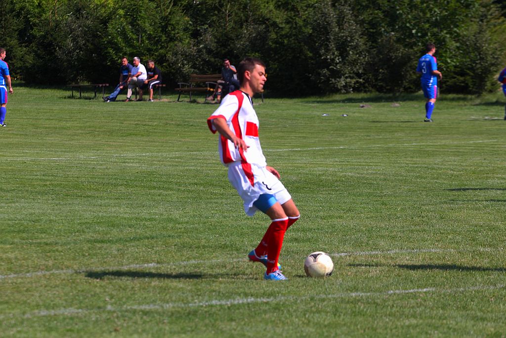 Klasa A: Albatros - Wilki 1:0