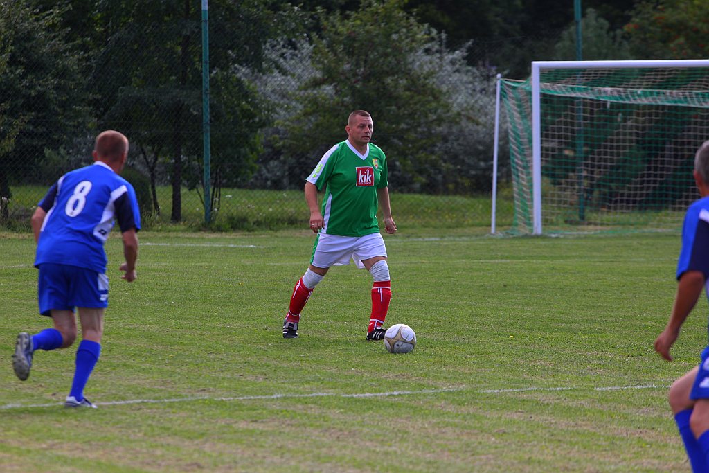 W Rosochatej grały byłe gwiazdy futbolu