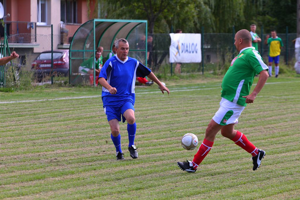 W Rosochatej grały byłe gwiazdy futbolu