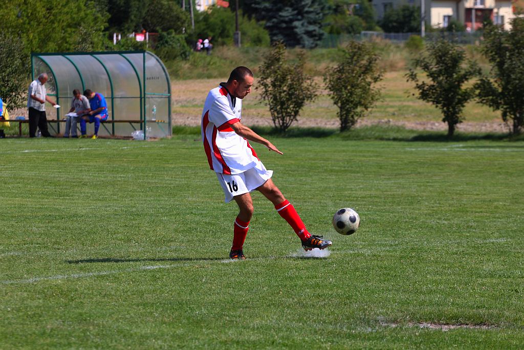 Klasa A: Albatros - Wilki 1:0