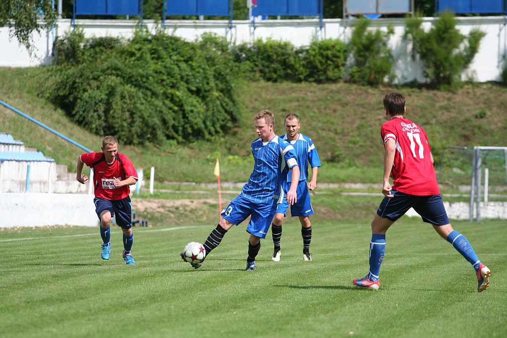 Efektowny start Konfeksu. Pięć goli w pół godziny!