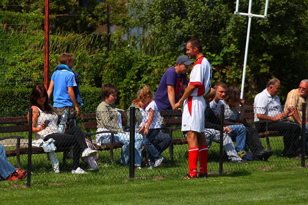 Klasa A: Albatros - Wilki 1:0