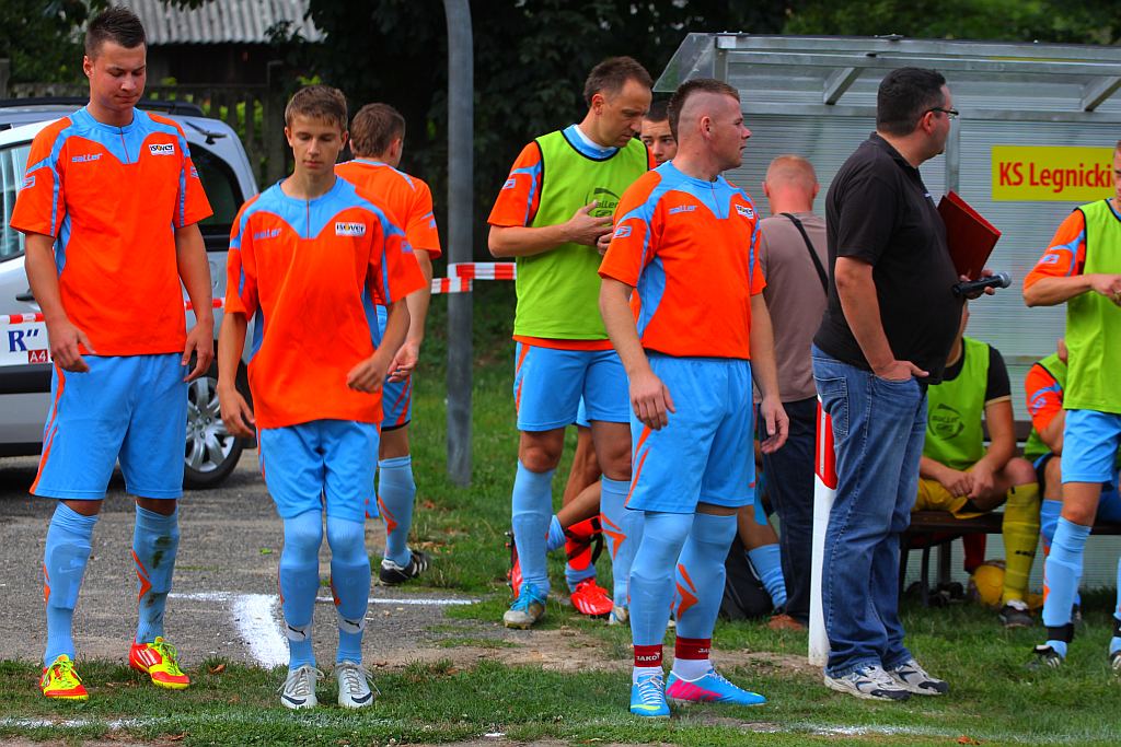 Okręgówka: KS Legnickie Pole - Czarni 2:0