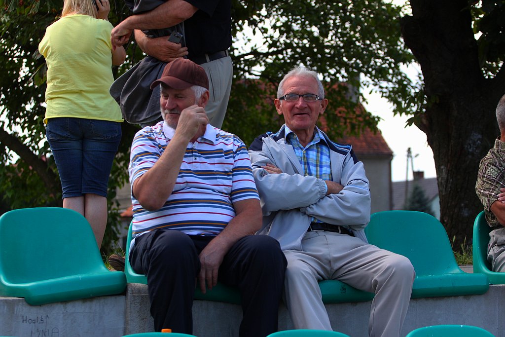 W Rosochatej grały byłe gwiazdy futbolu