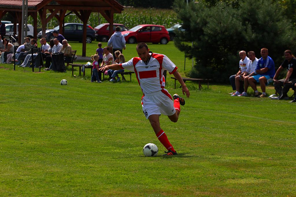Klasa A: Albatros - Wilki 1:0