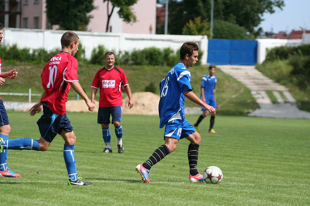 Efektowny start Konfeksu. Pięć goli w pół godziny!