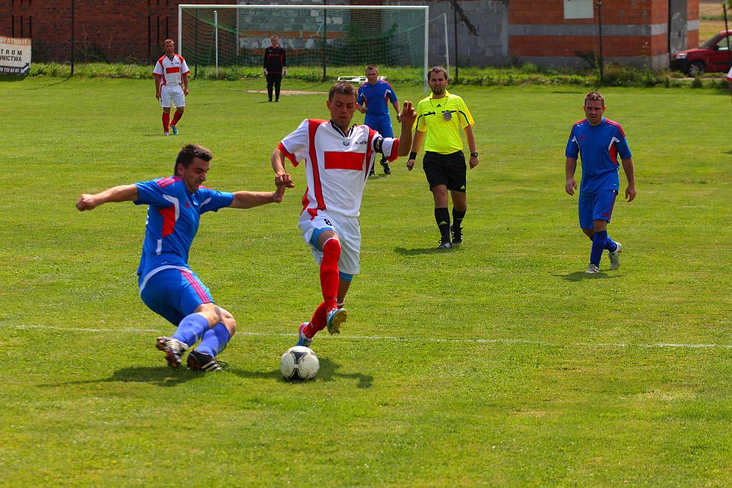Klasa A: Albatros - Wilki 1:0