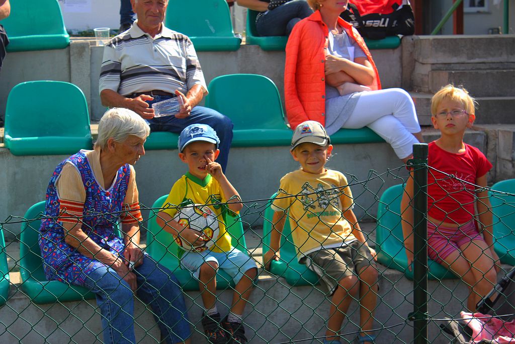 W Rosochatej grały byłe gwiazdy futbolu