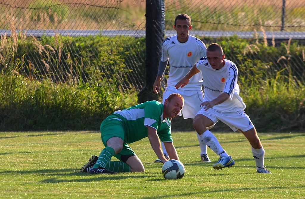 Okręgówka: Iskra - Sparta 4:0