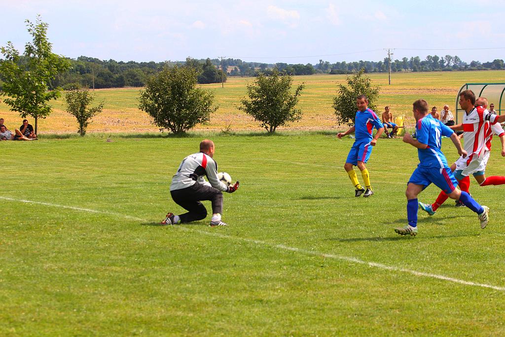 Klasa A: Albatros - Wilki 1:0