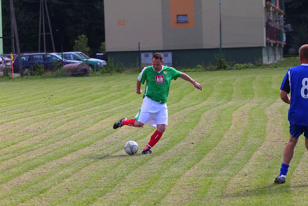 W Rosochatej grały byłe gwiazdy futbolu