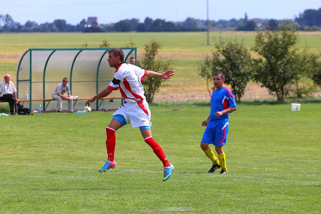 Klasa A: Albatros - Wilki 1:0