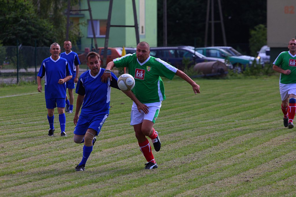 W Rosochatej grały byłe gwiazdy futbolu