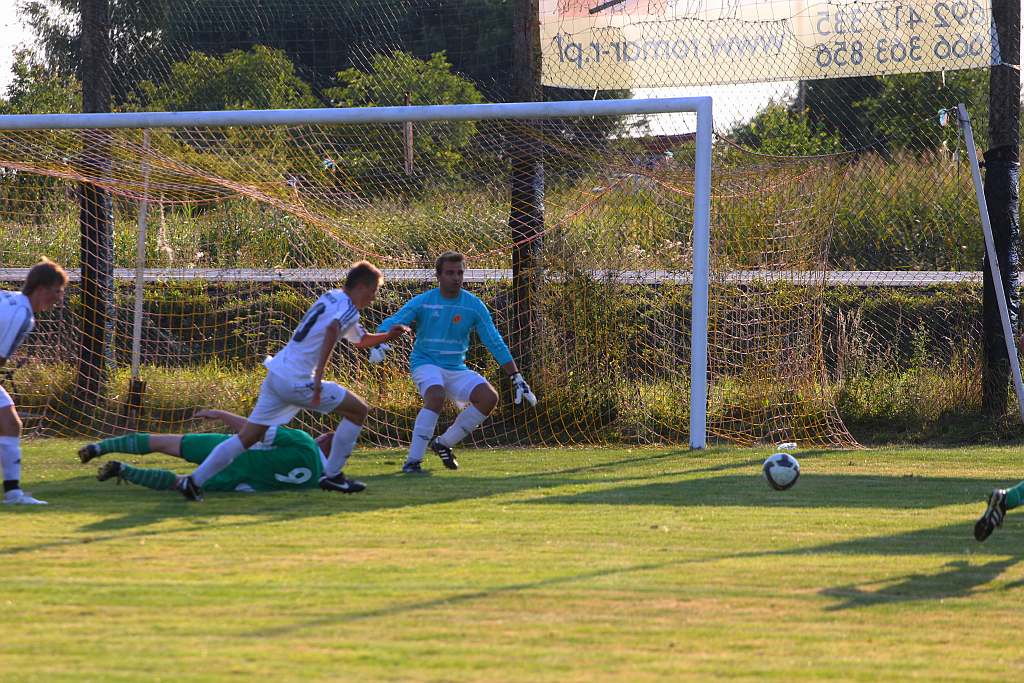 Okręgówka: Iskra - Sparta 4:0