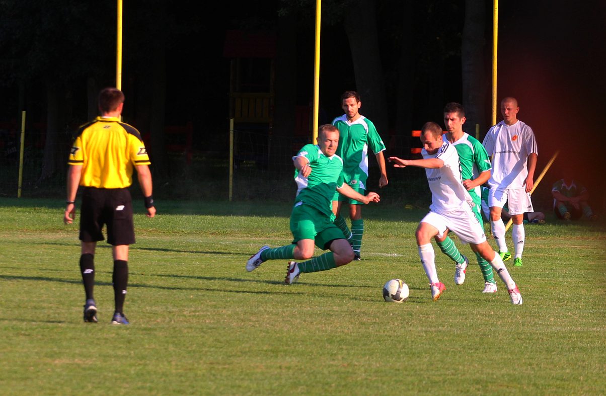 Okręgówka: Iskra - Sparta 4:0