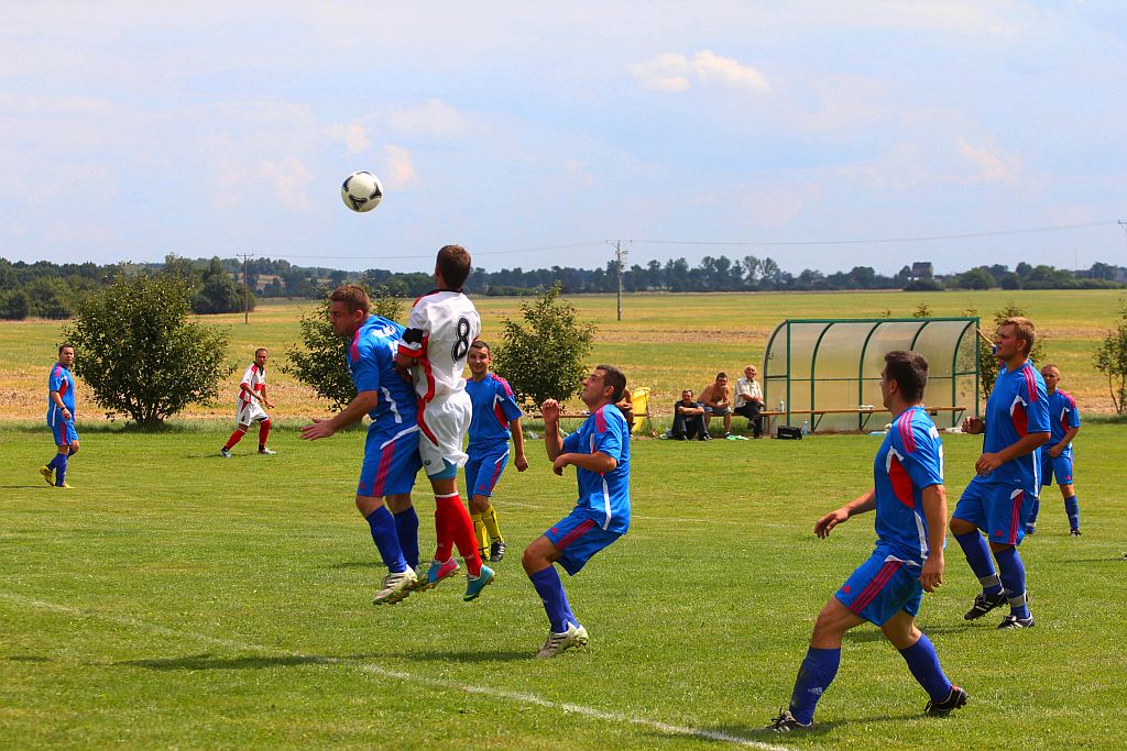 Klasa A: Albatros - Wilki 1:0
