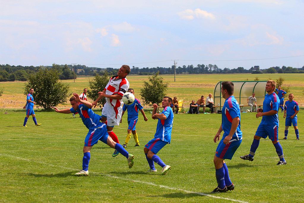 Klasa A: Albatros - Wilki 1:0