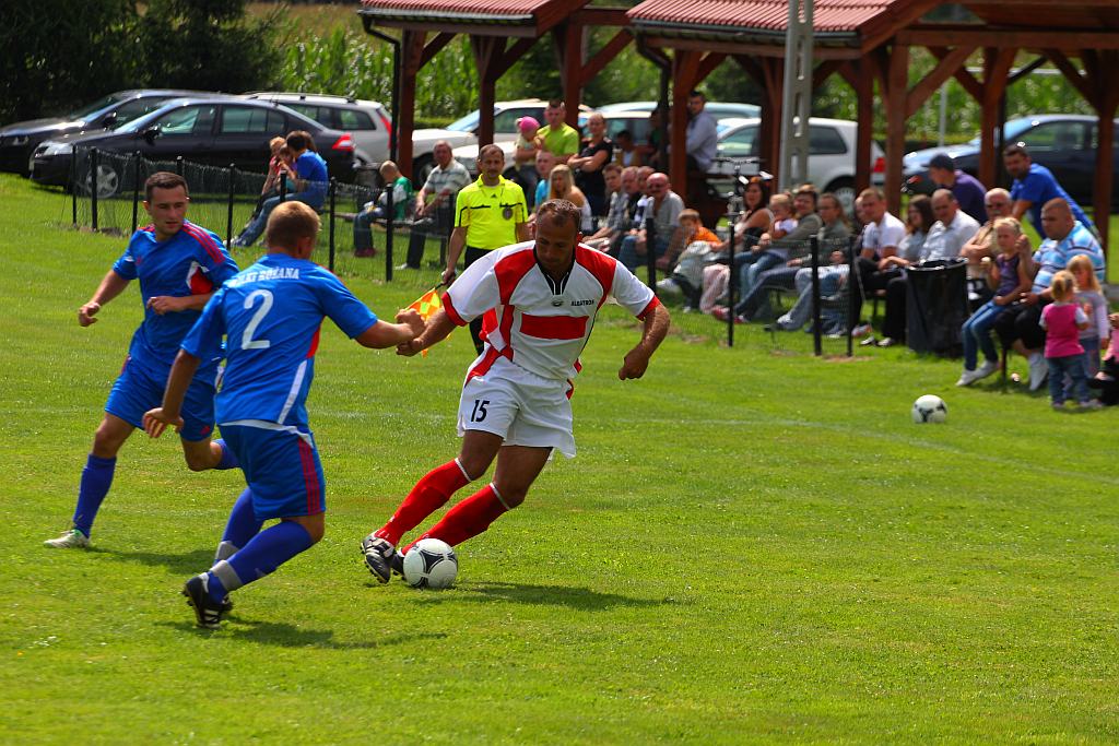 Klasa A: Albatros - Wilki 1:0