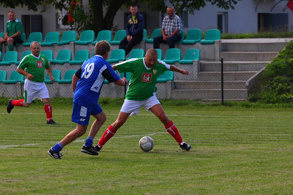 W Rosochatej grały byłe gwiazdy futbolu