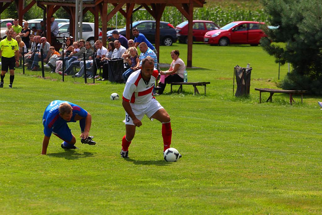 Klasa A: Albatros - Wilki 1:0