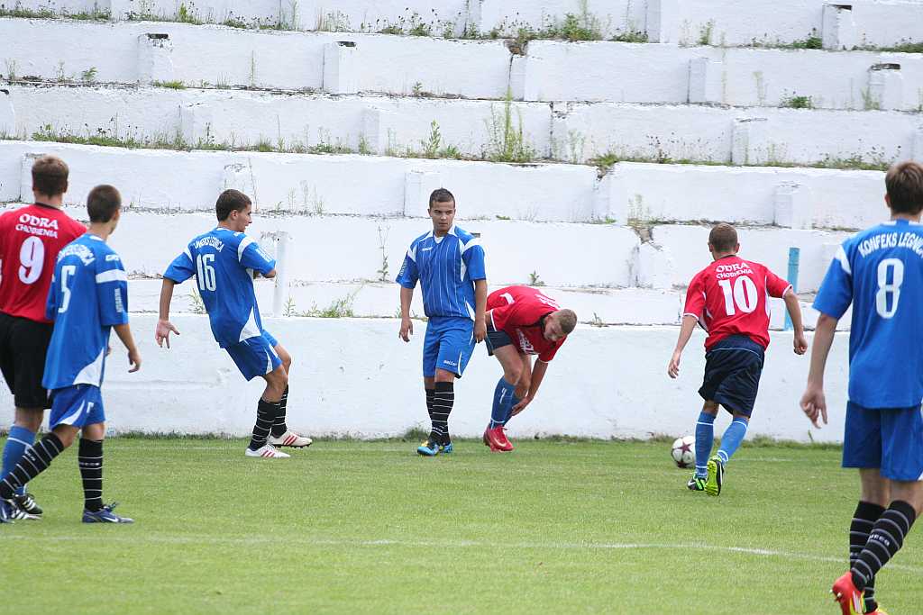 Efektowny start Konfeksu. Pięć goli w pół godziny!