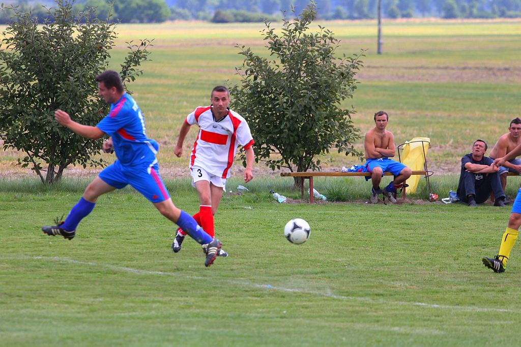 Klasa A: Albatros - Wilki 1:0