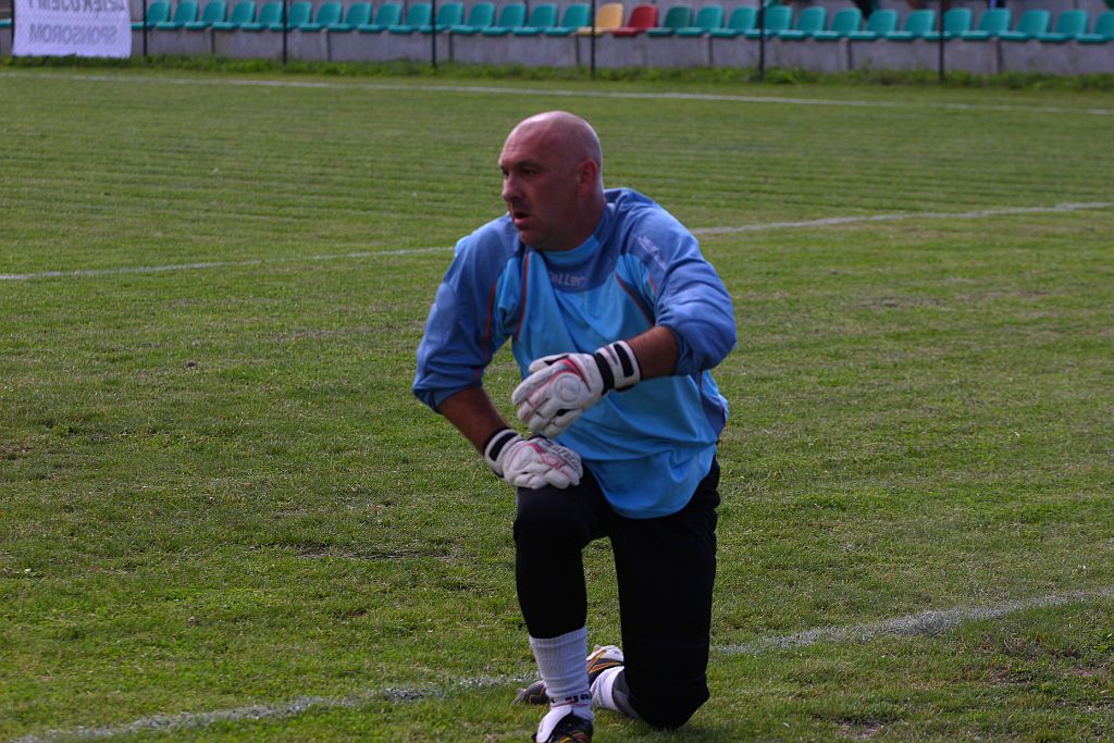 W Rosochatej grały byłe gwiazdy futbolu
