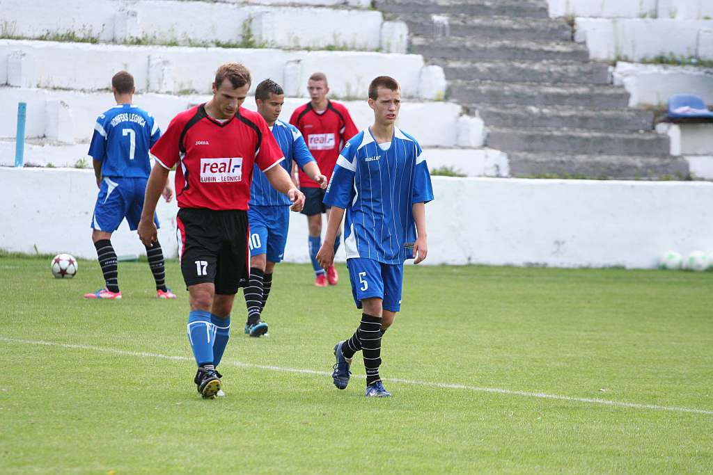 Efektowny start Konfeksu. Pięć goli w pół godziny!