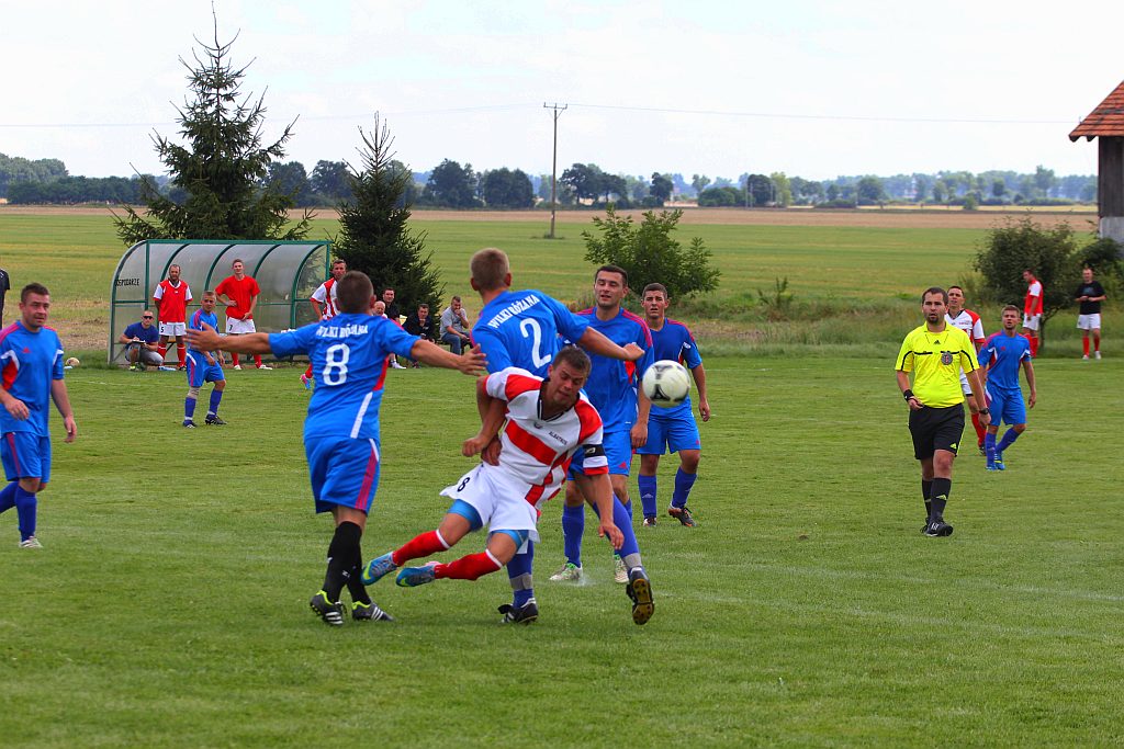Klasa A: Albatros - Wilki 1:0