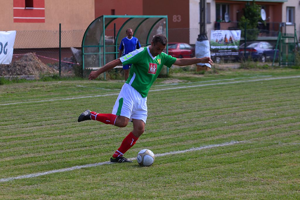 W Rosochatej grały byłe gwiazdy futbolu