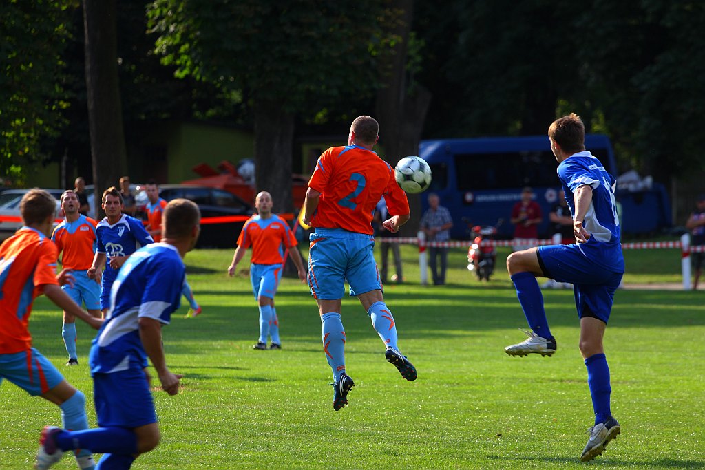 Okręgówka: KS Legnickie Pole - Czarni 2:0