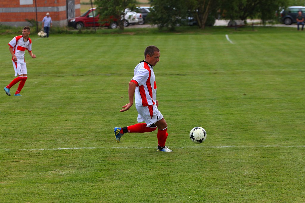 Klasa A: Albatros - Wilki 1:0
