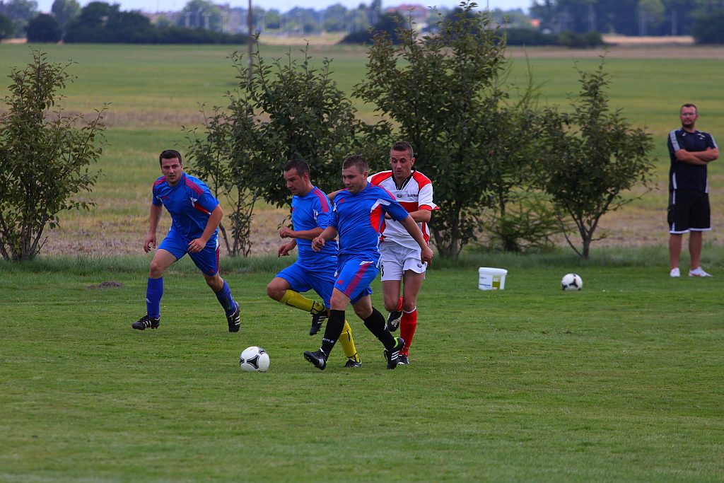 Klasa A: Albatros - Wilki 1:0