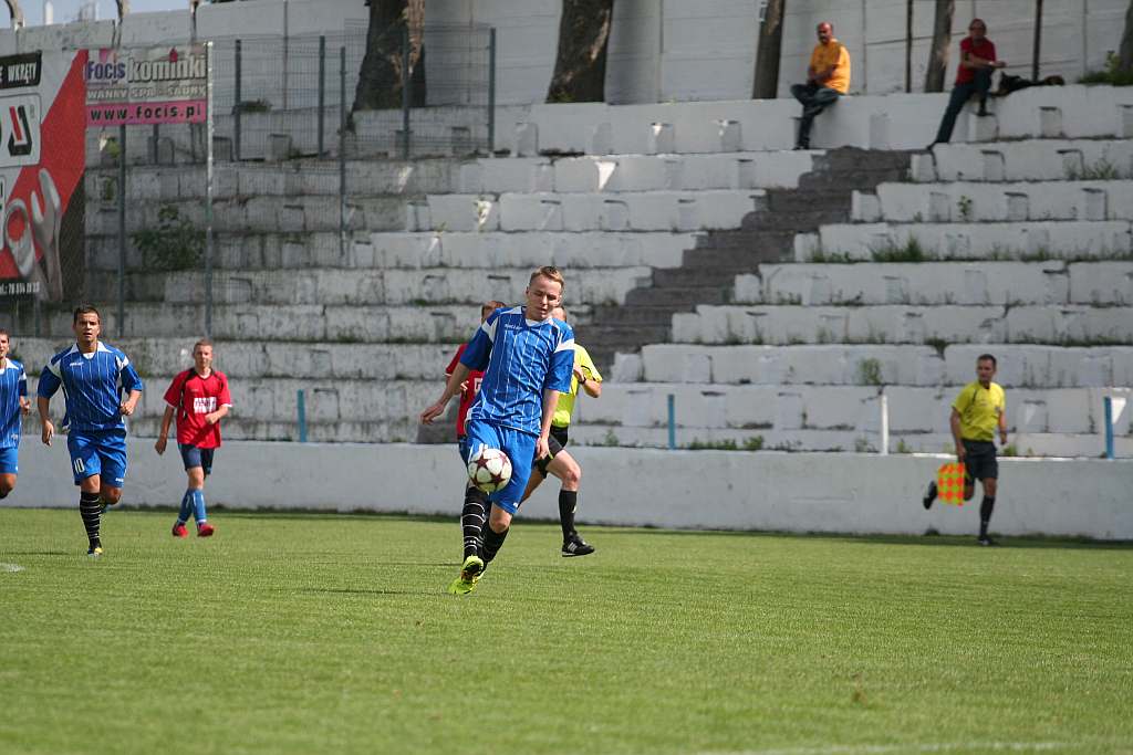 Efektowny start Konfeksu. Pięć goli w pół godziny!
