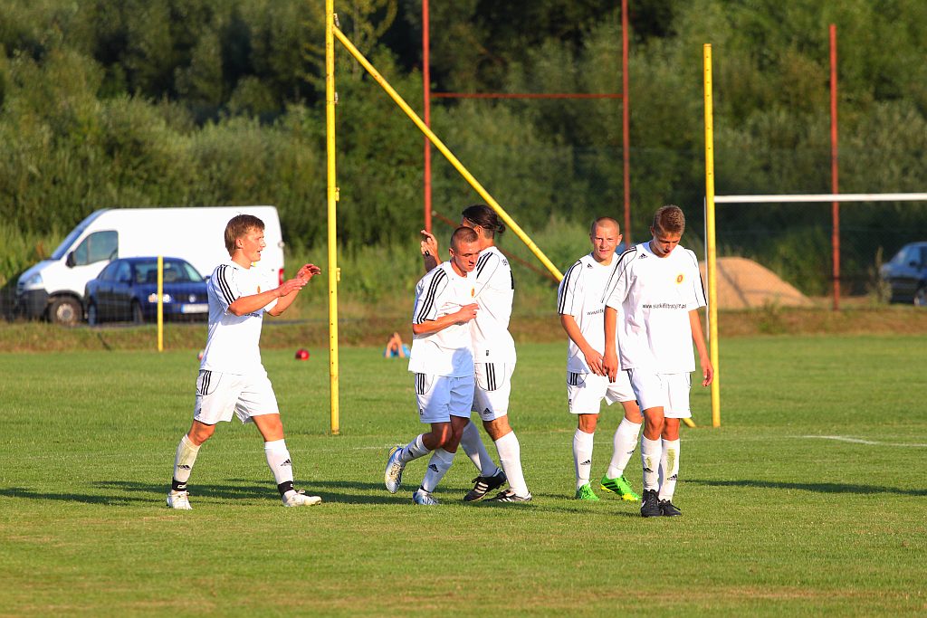 Okręgówka: Iskra - Sparta 4:0