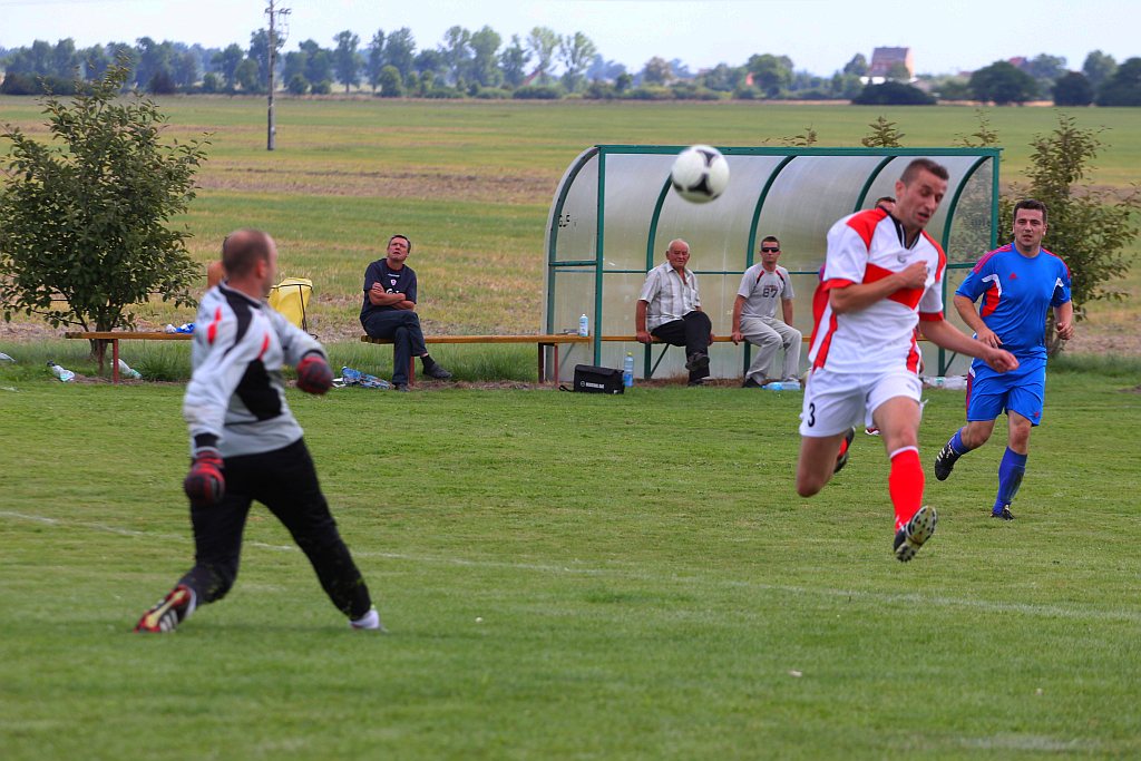 Klasa A: Albatros - Wilki 1:0