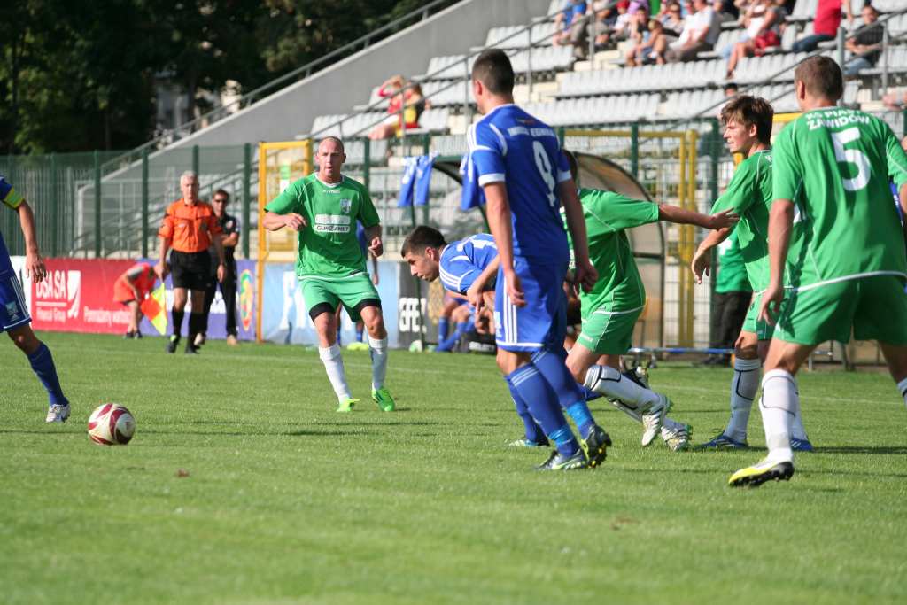 IV Liga: Miedź II Legnica - Piast Zawidów