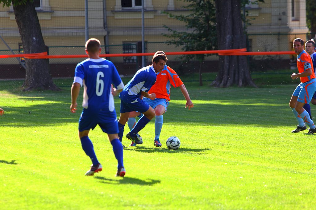 Okręgówka: KS Legnickie Pole - Czarni 2:0