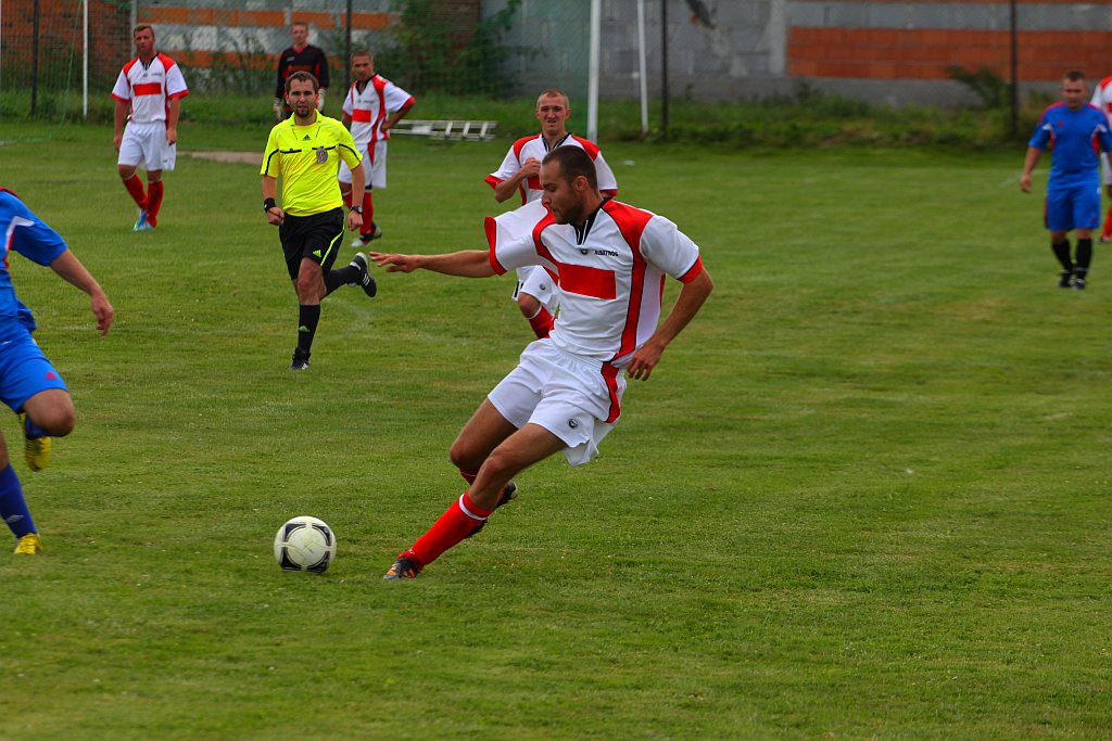 Klasa A: Albatros - Wilki 1:0