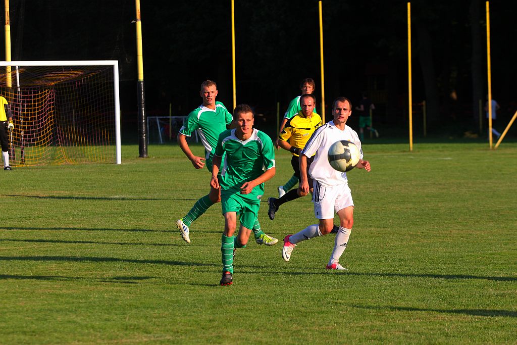 Okręgówka: Iskra - Sparta 4:0