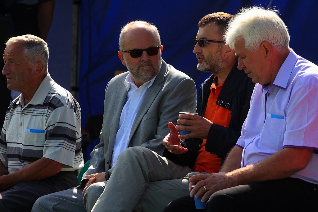 W Rosochatej grały byłe gwiazdy futbolu
