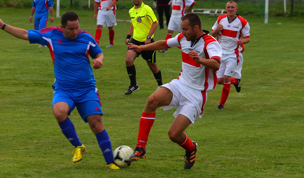 Klasa A: Albatros - Wilki 1:0
