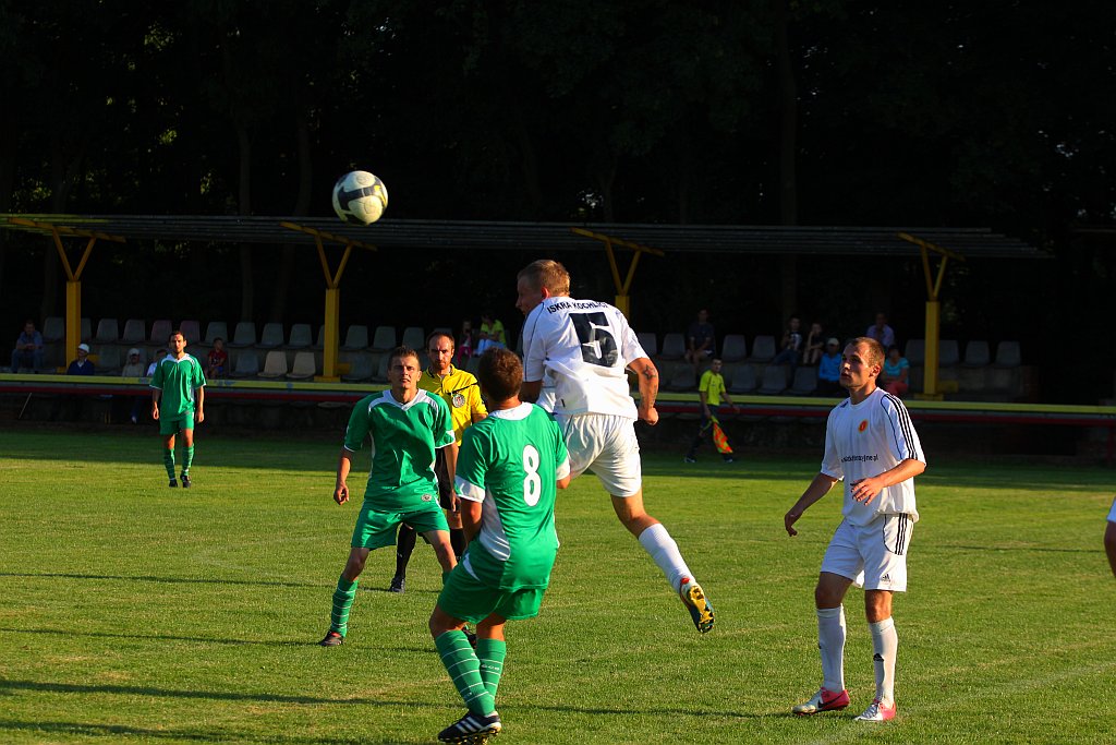 Okręgówka: Iskra - Sparta 4:0