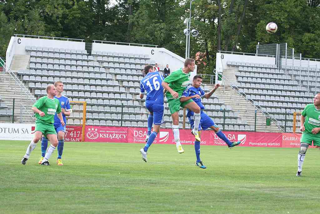 IV Liga: Miedź II Legnica - Piast Zawidów
