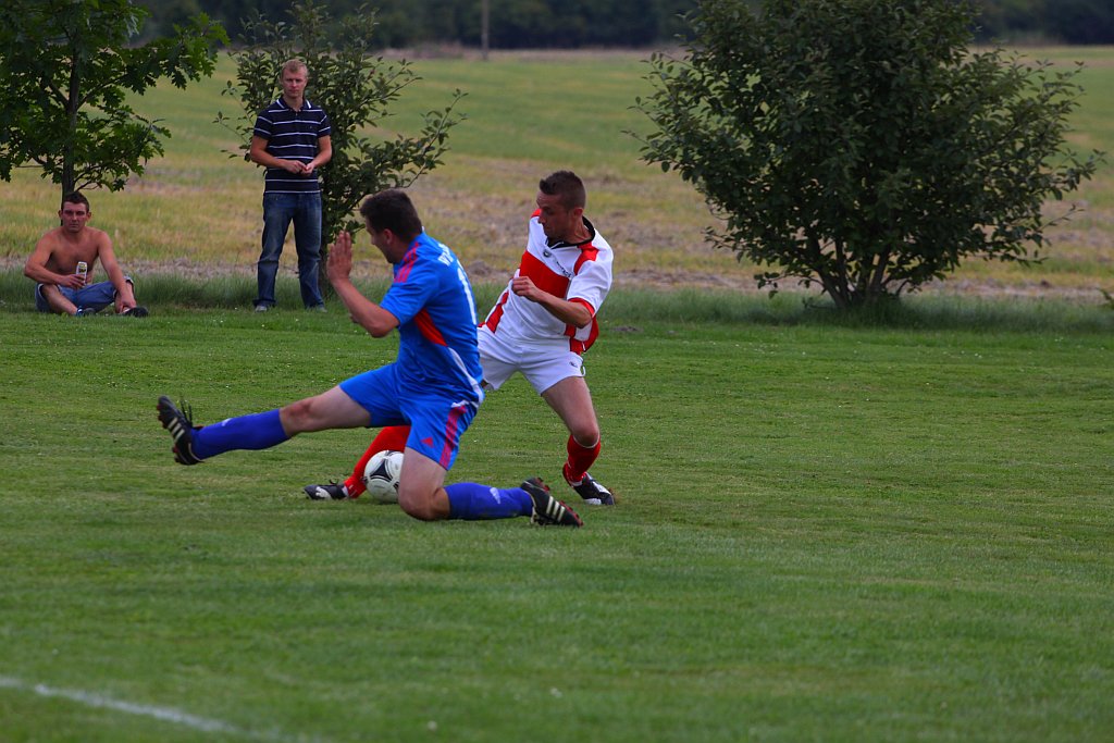 Klasa A: Albatros - Wilki 1:0