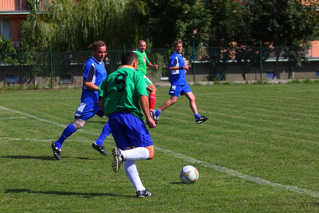 W Rosochatej grały byłe gwiazdy futbolu