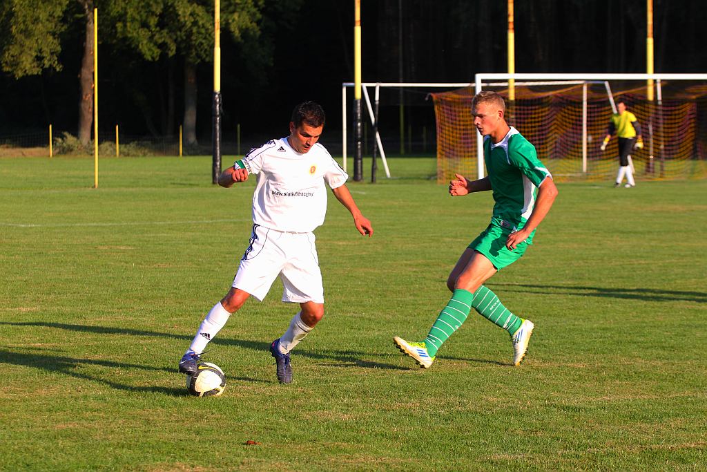 Okręgówka: Iskra - Sparta 4:0