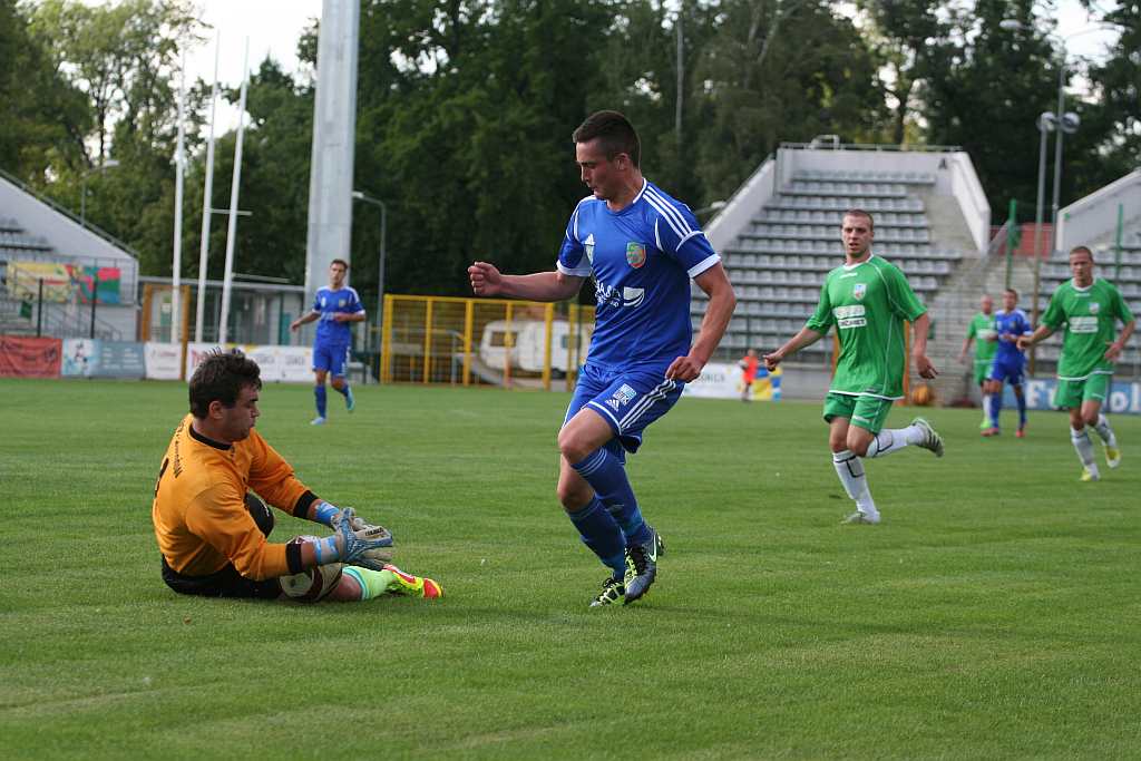 IV Liga: Miedź II Legnica - Piast Zawidów
