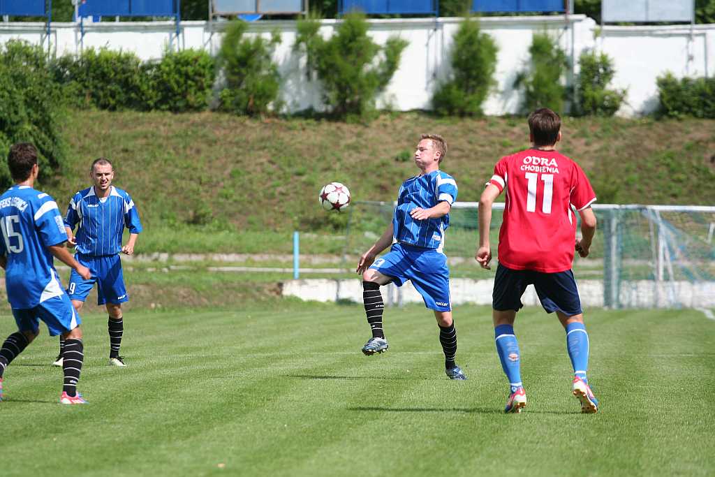 Efektowny start Konfeksu. Pięć goli w pół godziny!