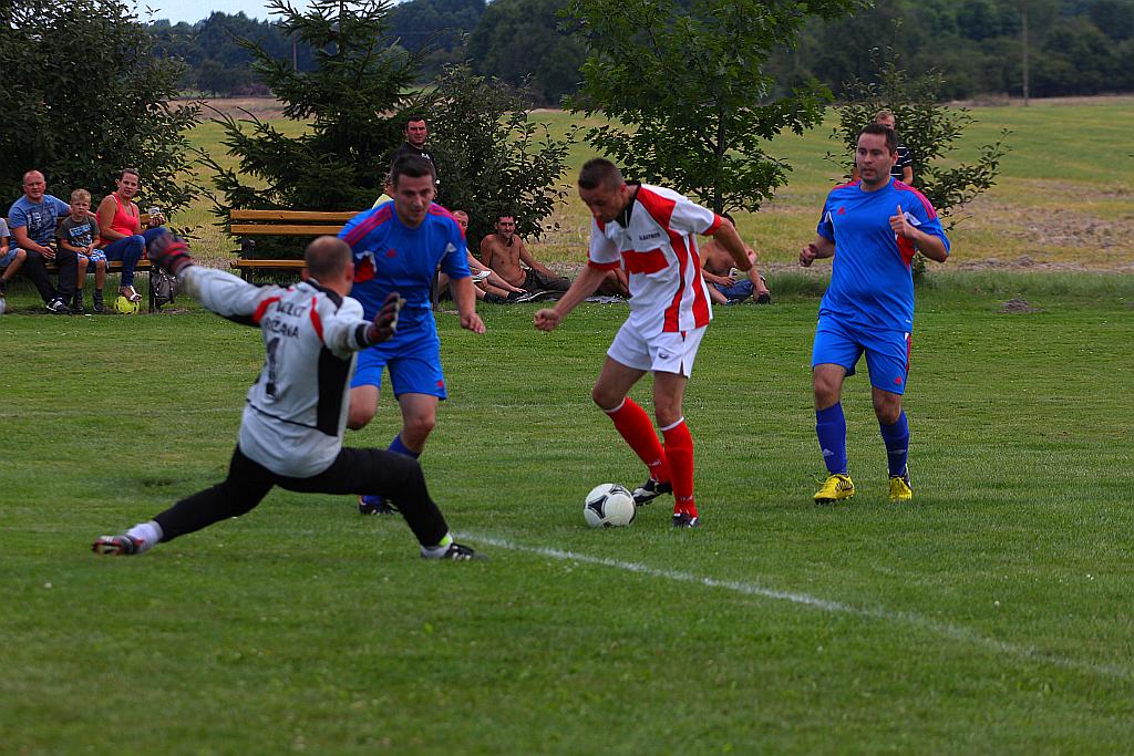 Klasa A: Albatros - Wilki 1:0